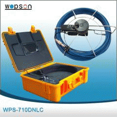 Endoscópio Inspeção industrial Camera para inspeção de tubulação de esgoto função contador do medidor incluído
