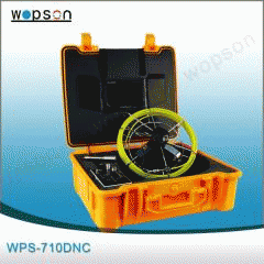 Dispositivo detector de encanamento com cabo de 40m e função de contador do medidor